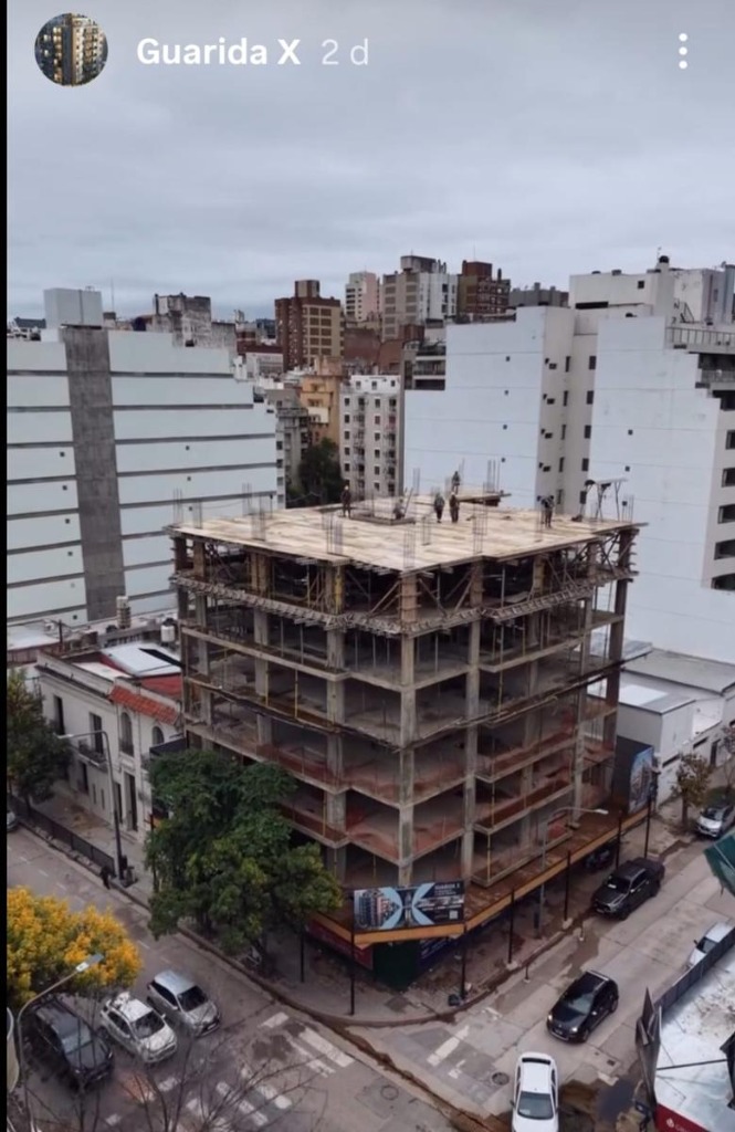 Guarida X Avance Obra
